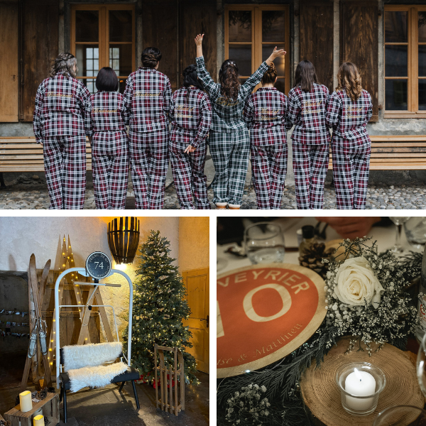 mariage hiver Haute-Savoie ambiance
